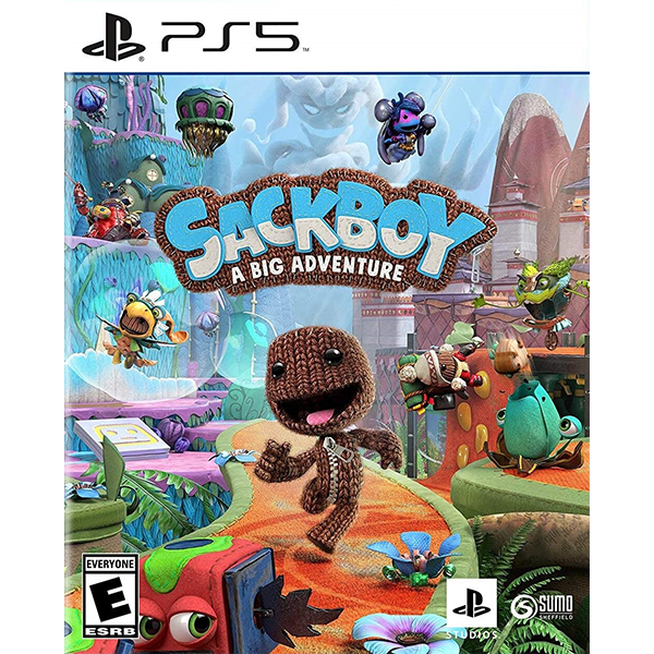 game PS5 Sackboy A Big Adventure - Đã qua sử dụng