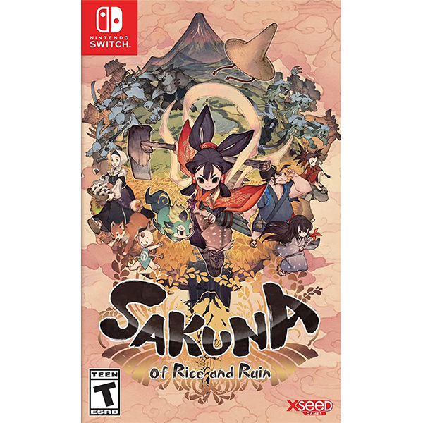 Sakuna Of Rice And Ruin cho máy Nintendo Switch