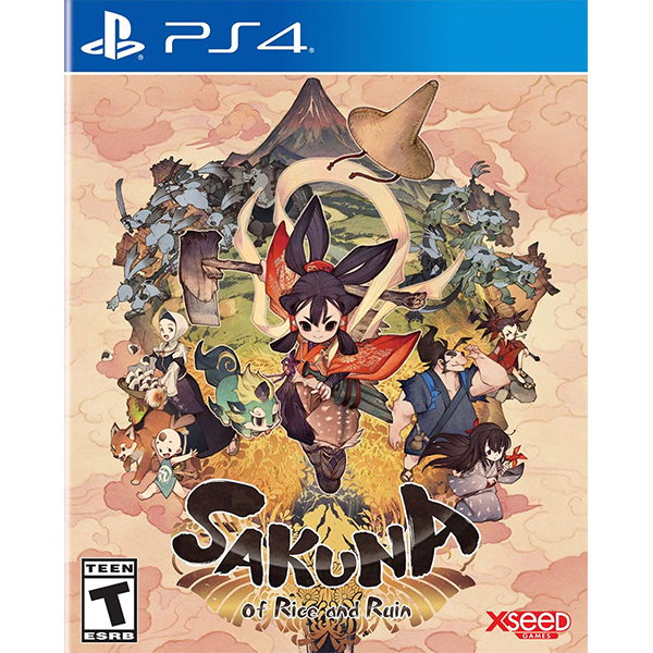 Sakuna Of Rice And Ruin cho máy PS4