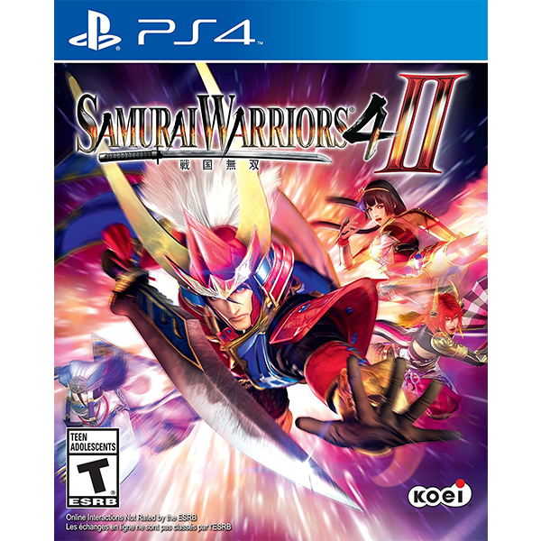 Game PS4 Samurai Warriors 4-II - GamesCenter Store Lý Nam Đế