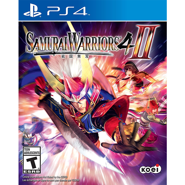 Game PS4 Samurai Warriors 4-II - Cũ 2nd Đã qua sử dụng