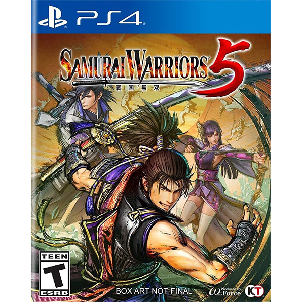 Samurai Warriors 5 cho máy PS4