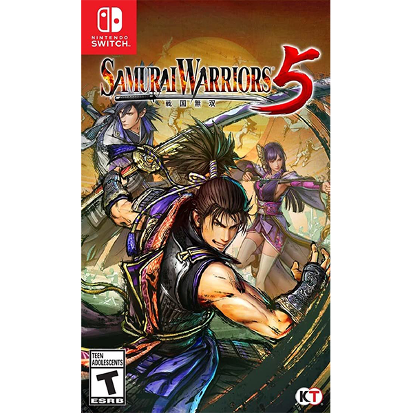 Samurai Warriors 5 cho máy Nintendo Switch