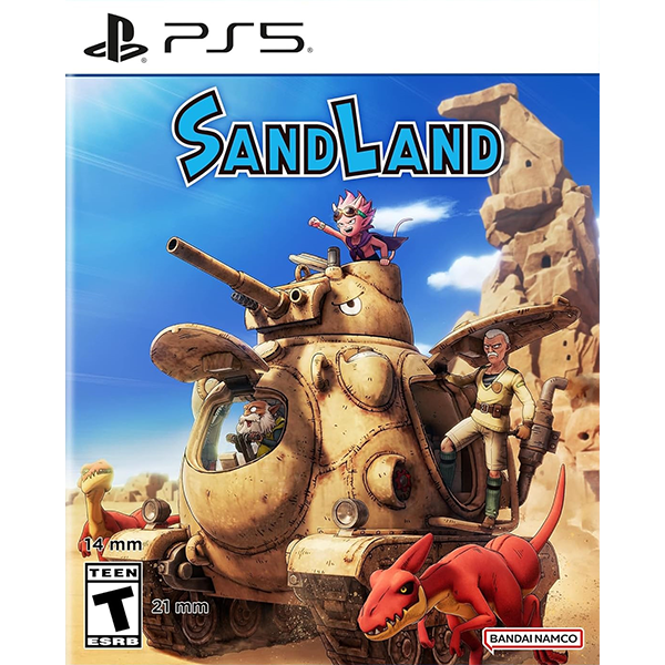 game PS5 Sand Land