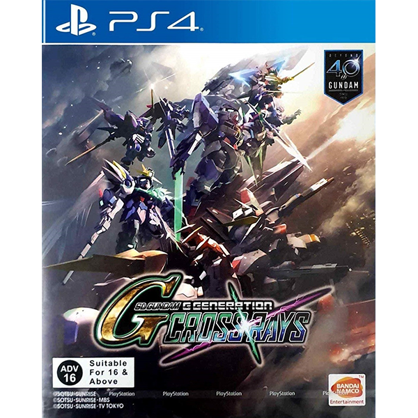 game PS4 SD Gundam G Generations Crossrays