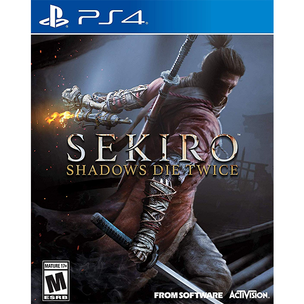 Sekiro Shadows Die Twice cho máy PS4