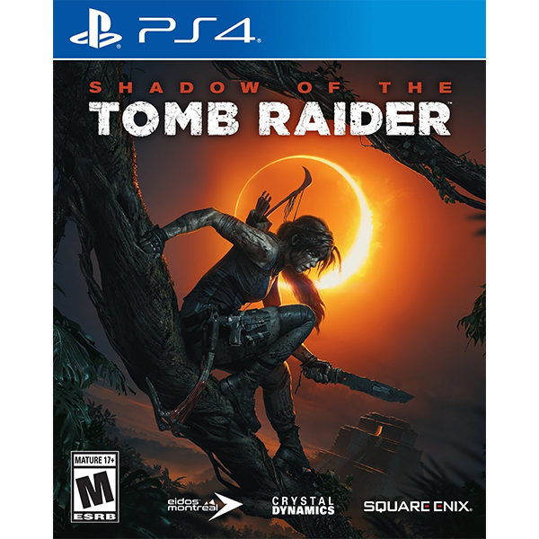 PS4 Shadow Of The Tomb Raider