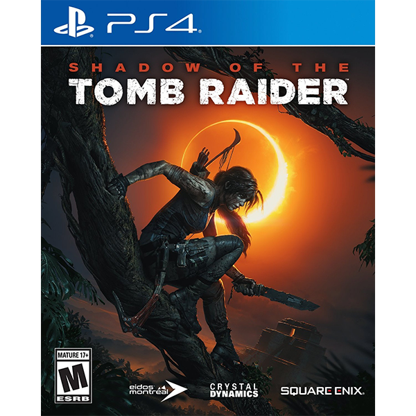 Game PS4 Shadow Of The Tomb Raider - Cũ 2nd Đã qua sử dụng