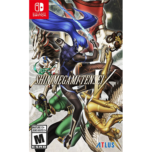 game Nintendo Switch Shin Megami Tensei V