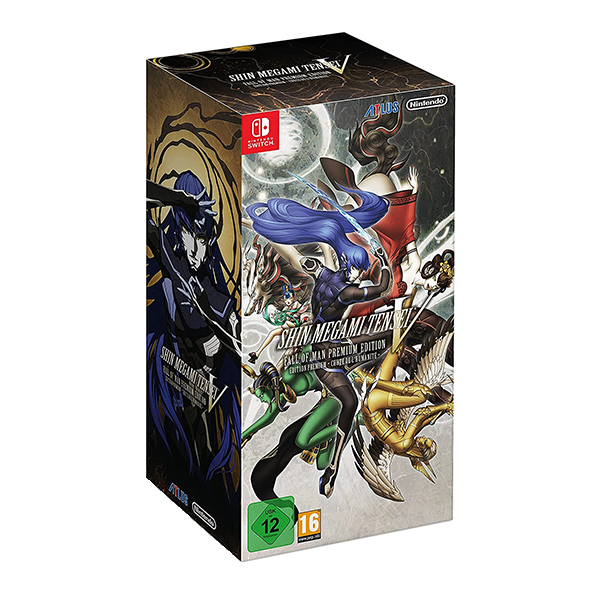 game Nintendo Switch Shin Megami Tensei V Fall Of Man Premium Edition