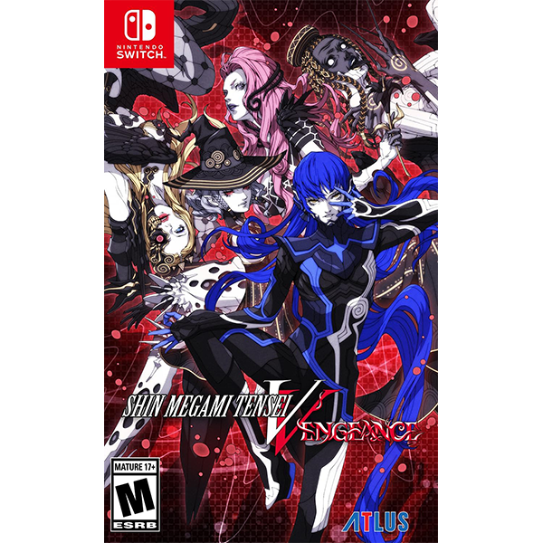 game Nintendo Switch Shin Megami Tensei V Vengeance