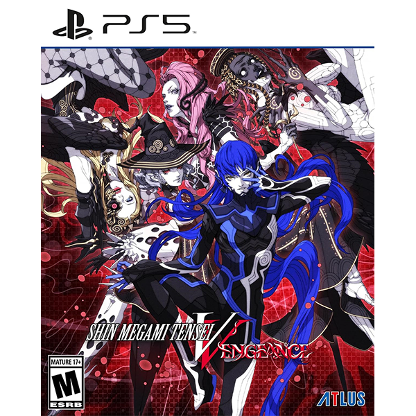 game PS5 Shin Megami Tensei V Vengeance