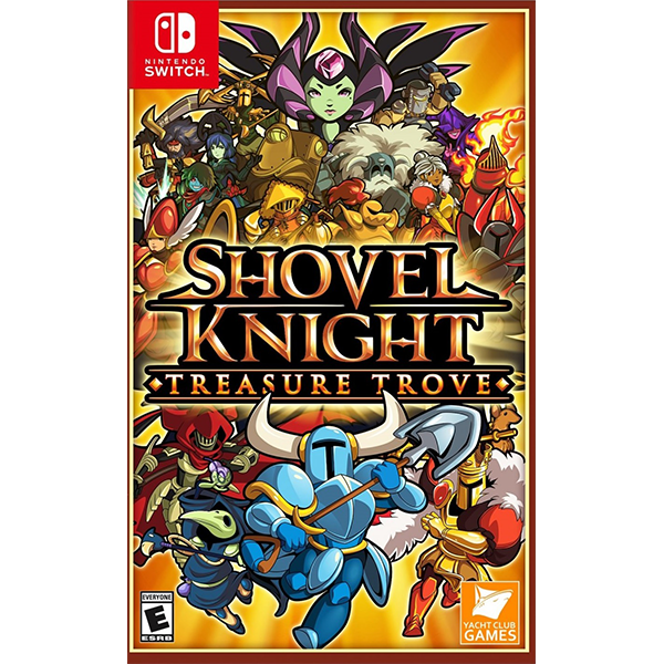 Shovel Knight Treasure Trove cho máy Nintendo Switch