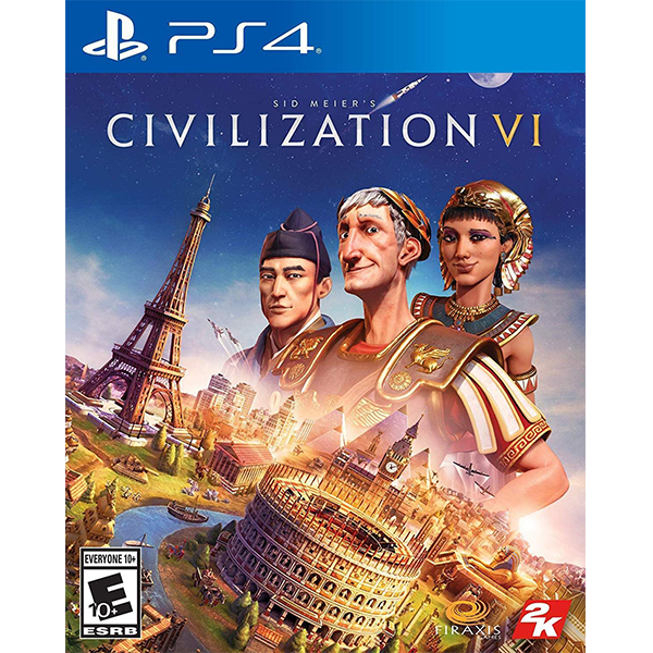 Sid Meier's Civilization VI cho máy PS4