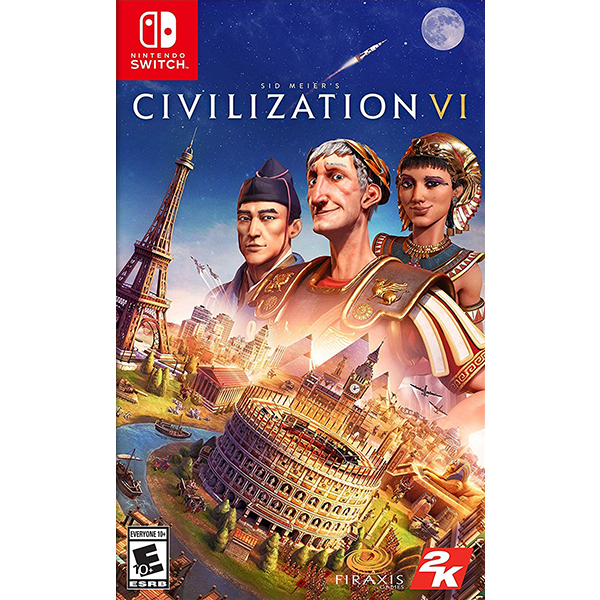 Sid Meier's Civilization VI cho máy Nintendo Switch