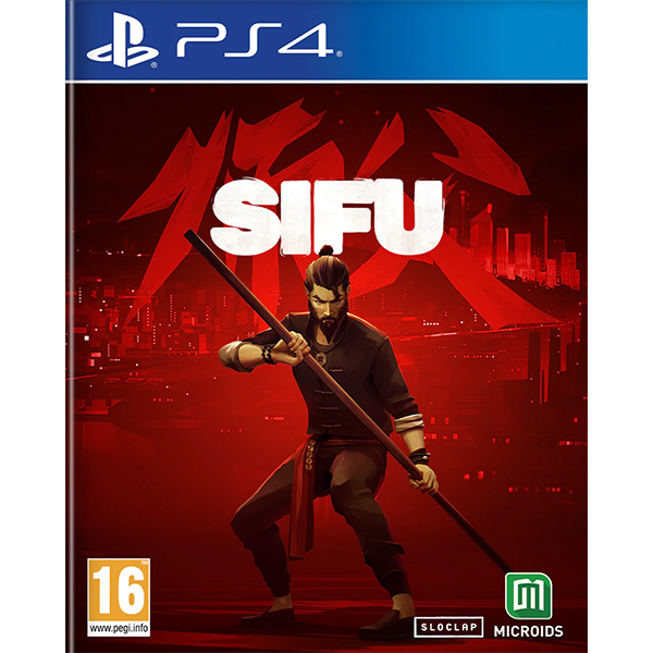 game PS4 Sifu