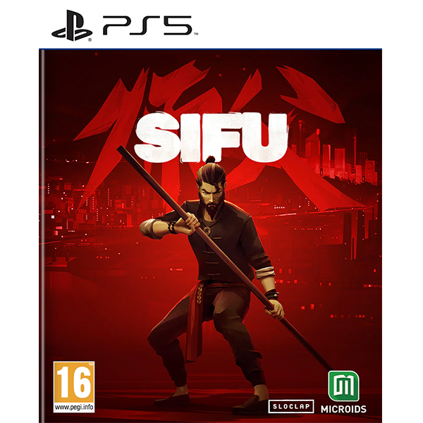 game PS5 Sifu