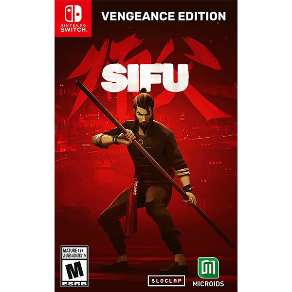 game Nintendo Switch Sifu Vengeance Edition