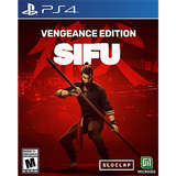 game PS4 Sifu Vengeance Edition