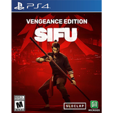 game PS4 Sifu Vengeance Edition