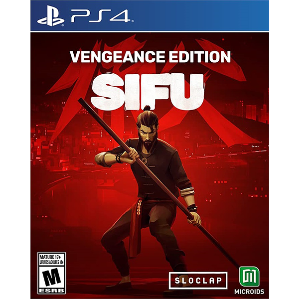 game PS4 Sifu Vengeance Edition