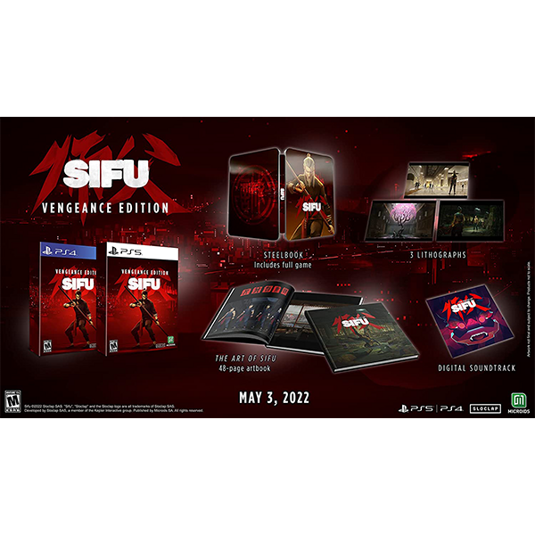 game PS5 Sifu Vengeance Edition