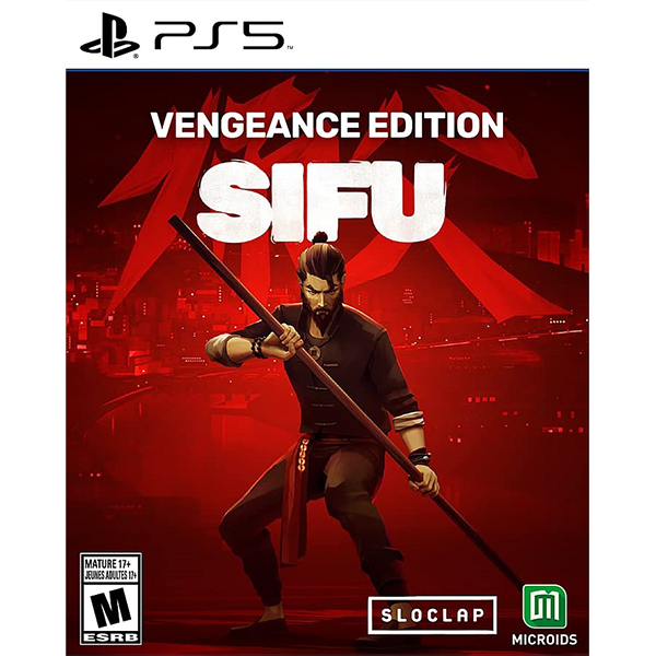 game PS5 Sifu Vengeance Edition