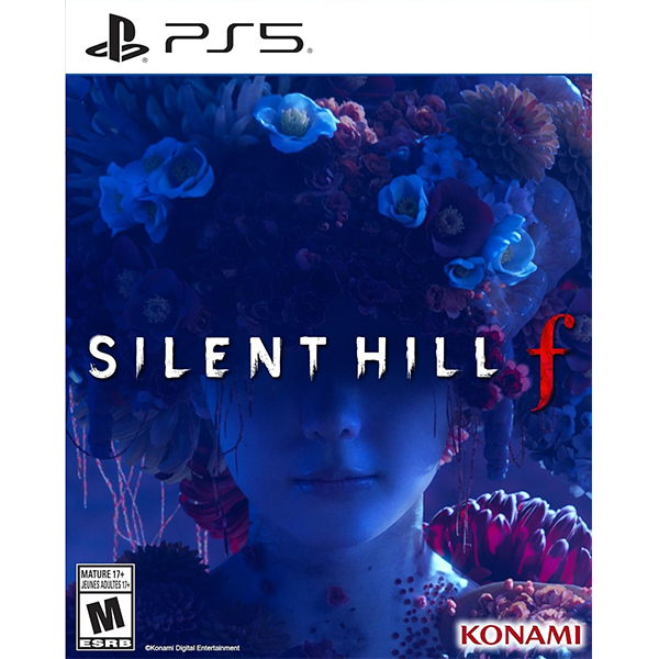 New Game PS5 Silent Hill f