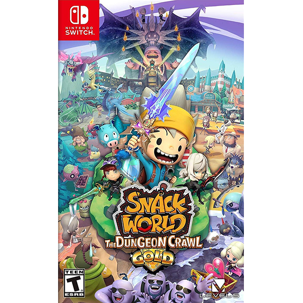 Snack World The Dungeon Crawl - Gold cho máy Nintendo Switch