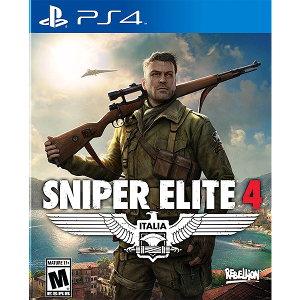 Sniper Elite 4 cho máy PS4