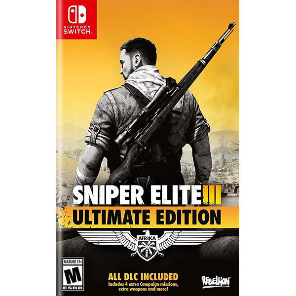 Sniper Elite 3 Ultimate Edition cho máy Nintendo Switch