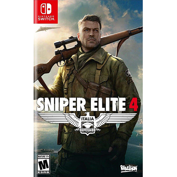 Sniper Elite 4 cho máy Nintendo Switch