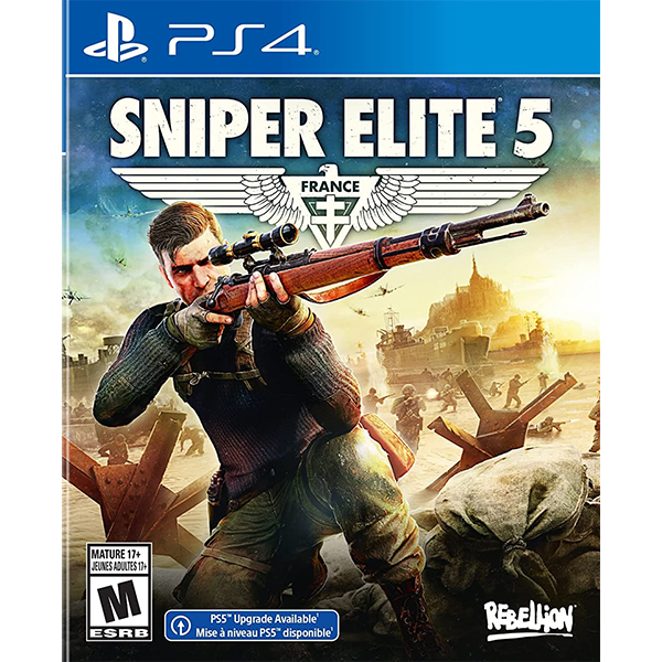 game PS4 Sniper Elite 5