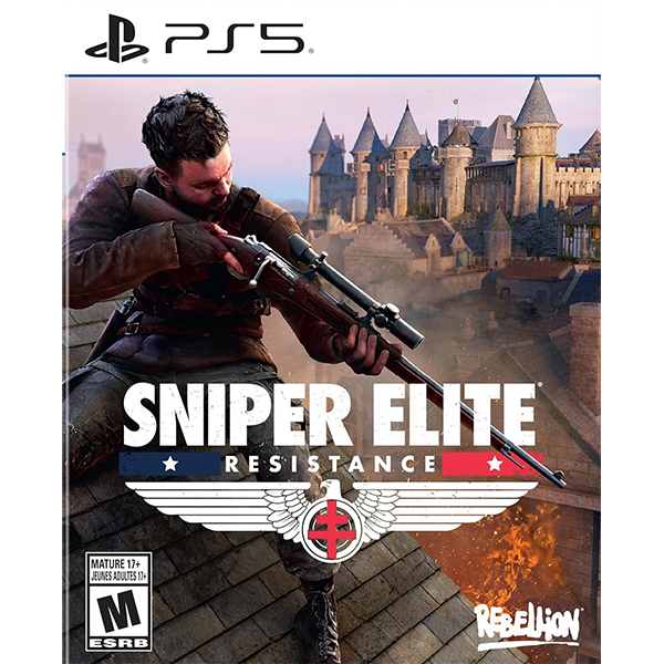 game PS5 Sniper Elite Resistance