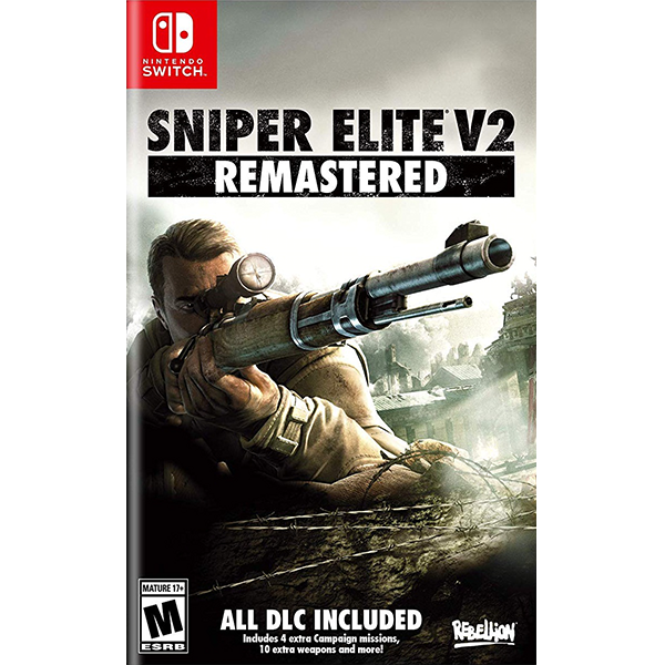 Sniper Elite V2 Remastered cho máy Nintendo Switch