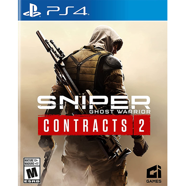 Sniper Ghost Warrior Contracts 2 cho máy PS4