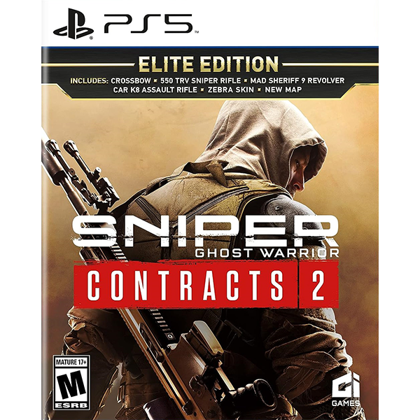 game PS5 Sniper Ghost Warrior Contracts 2 Elite Edition - Đã qua sử dụng 2nd