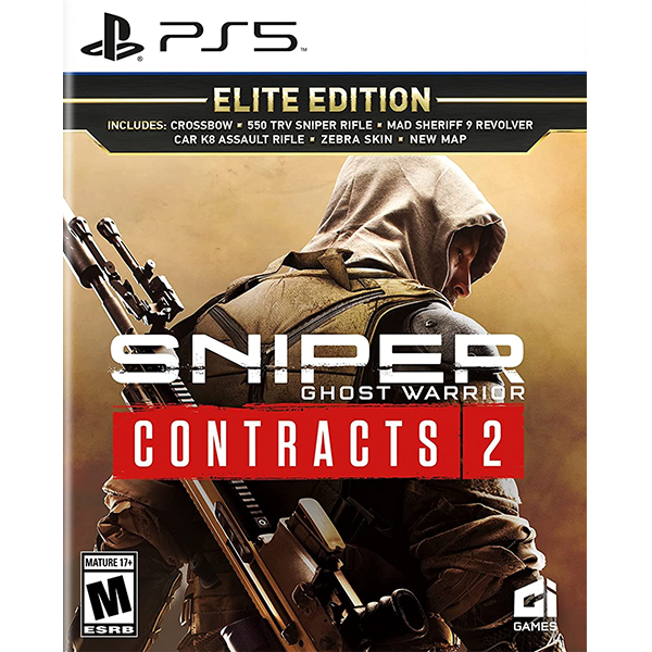 Sniper Ghost Warrior Contracts 2 Elite Edition cho máy PS5