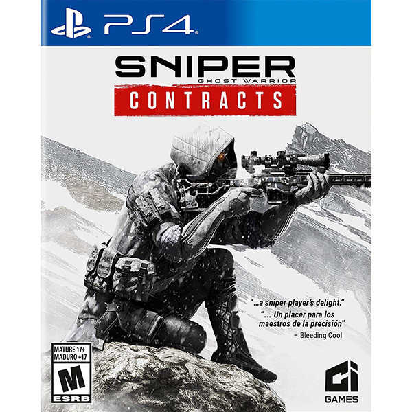 Sniper Ghost Warrior Contracts cho máy PS4