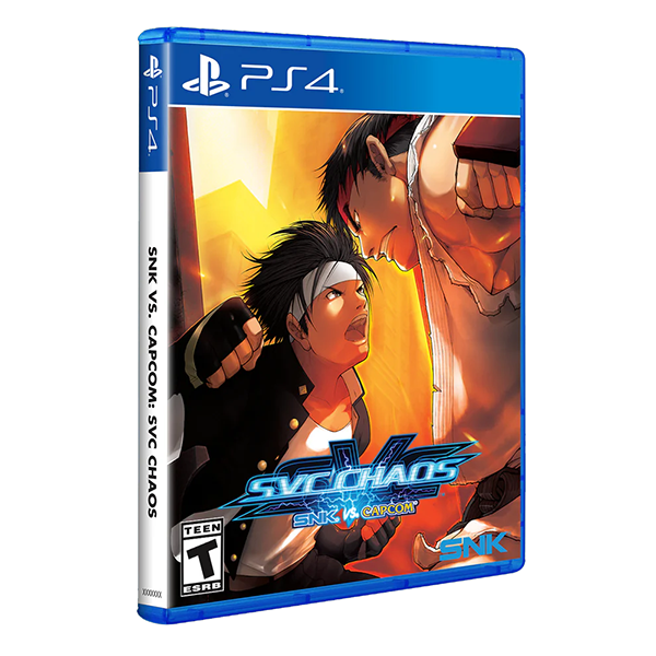 Game PS4 SNK vs Capcom SVC Chaos PlayStation – GamesCenter Store