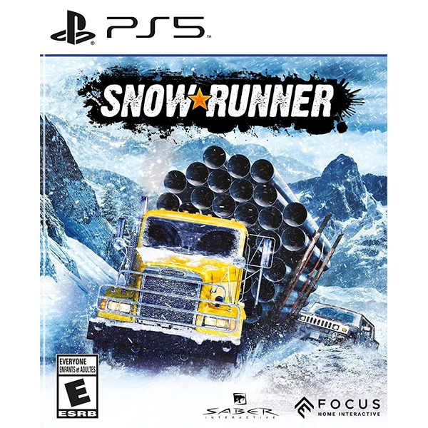 game PS5 SnowRunner