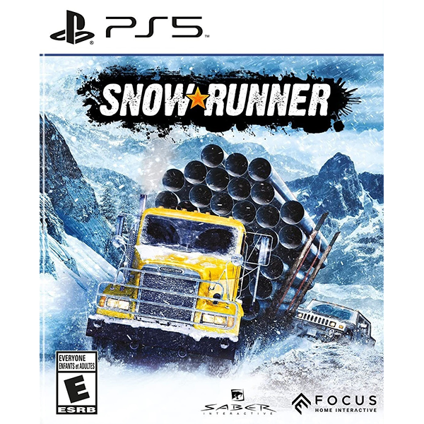 game PS5 SnowRunner