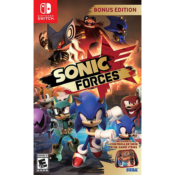 Sonic Forces cho máy Nintendo Switch