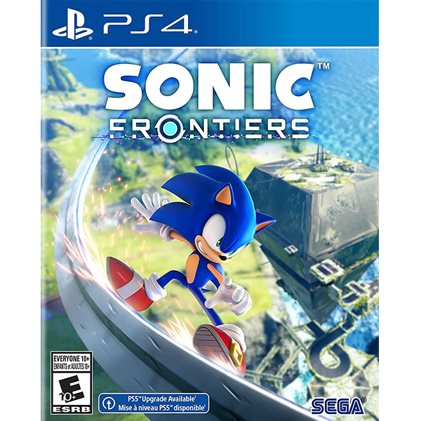 game PS4 Sonic Frontiers