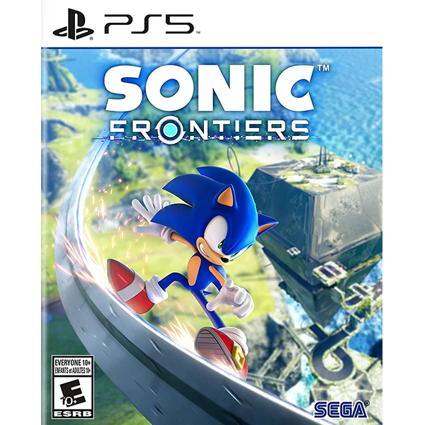 game PS5 Sonic Frontiers