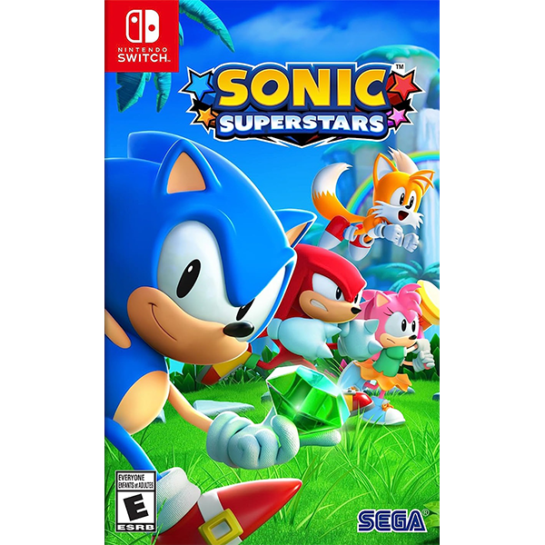 game Nintendo Switch Sonic Superstars