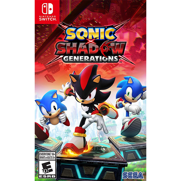 game Nintendo Switch Sonic X Shadow Generations
