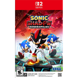 Game Sonic X Shadow Generations - Nintendo Switch 2