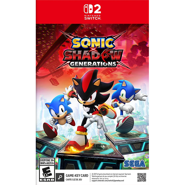 Game Sonic X Shadow Generations - Nintendo Switch 2