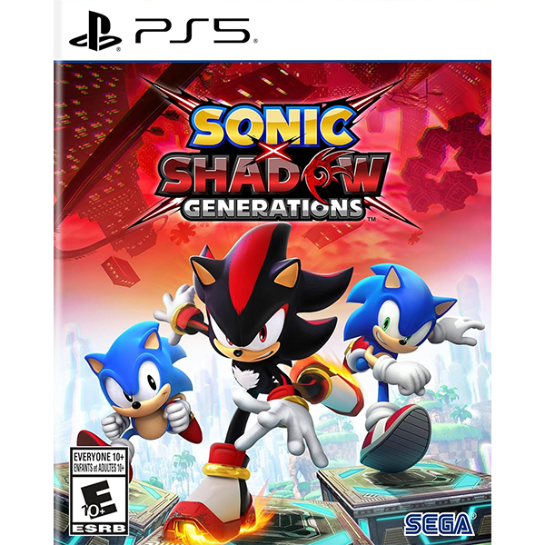 game PS5 Sonic X Shadow Generations